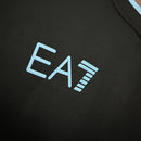 Camisa Napoli Black  2023/24 EA7 Torcedor Masculina