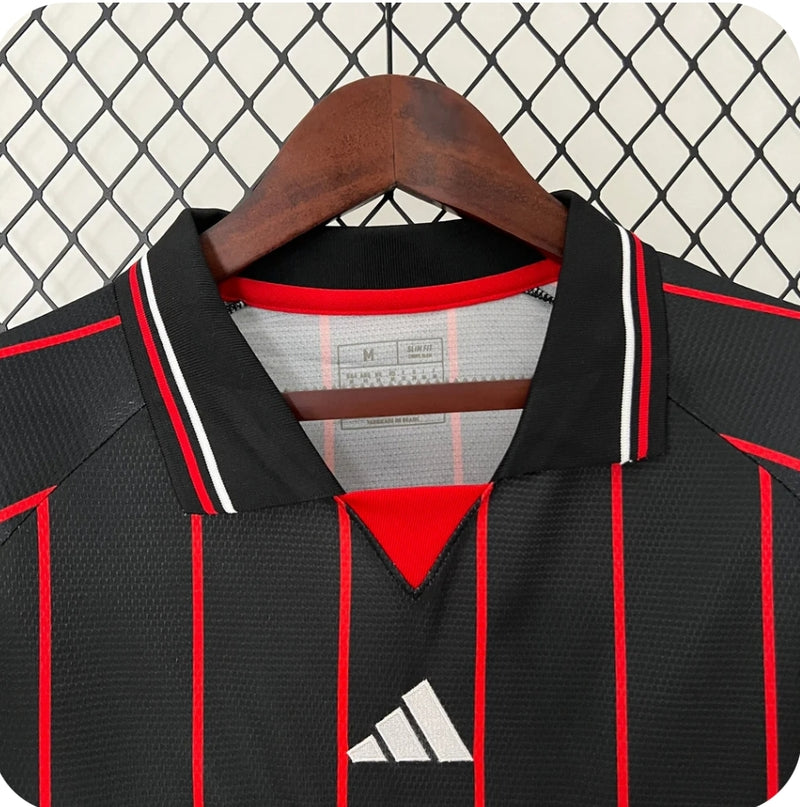 Camisa flamengo 2024/25 Adidas Edição especial  Torcedor Masculina preta/vermelha