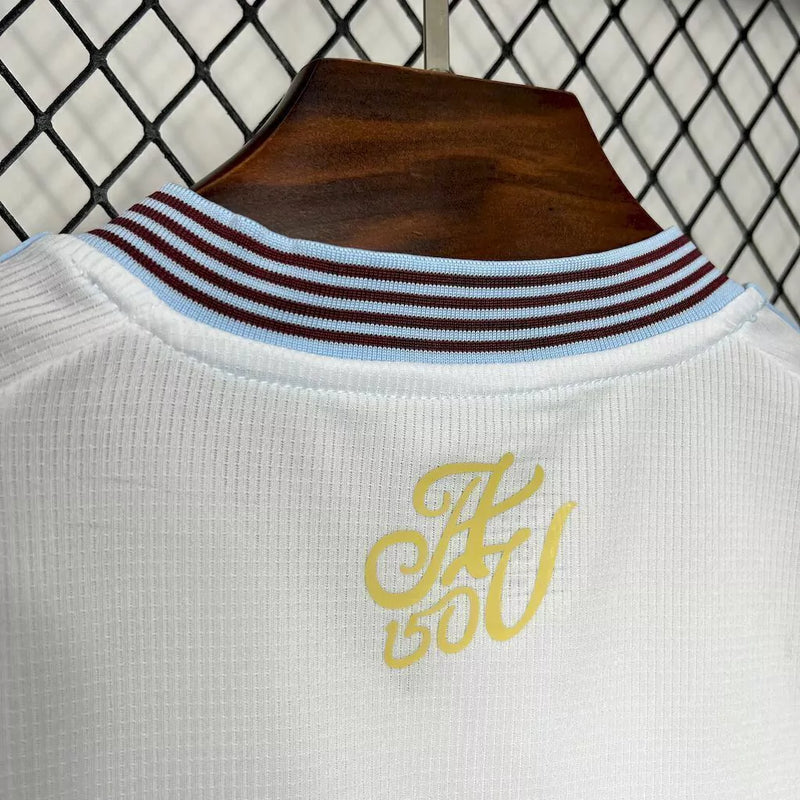 Camisa Aston Villa Away (2) 2024/25 Adidas Torcedor Masculina