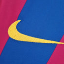 Camisa Barcelona Home I 2005/06 Nike Retrô Masculina - Manga longa