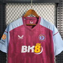 Camisa Aston Villa Home (1) 2023/24 Castore Torcedor Masculina