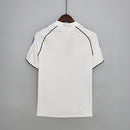 Camisa Olympique Marseille Home I 2005/06 Adidas Retrô Masculina Branca, uniforme histórico com detalhes azuis, tecido leve e escudo aplicado, perfeita para torcedores e colecionadores