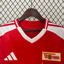 Camisa Union Berlin Home I 2024/25 Adidas Torcedor Masculina - Vermelha
