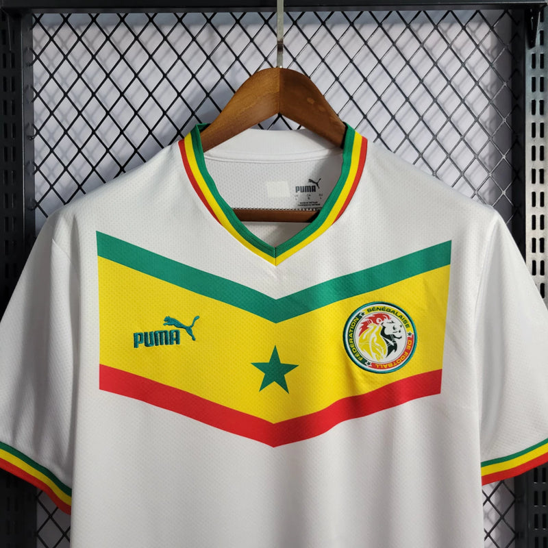 Camisa Senegal Home I 2022/23 Puma Torcedor Masculina branca
Camisa de futebol Senegal 2022/23 Puma Home branca masculina
Uniforme Senegal titular Puma 2022/23 branco torcedor masculino
Camisa seleção Senegal Puma 2022/23 Home masculina branca
Camisa Senegal Puma 2022/23 branca versão torcedor masculina
