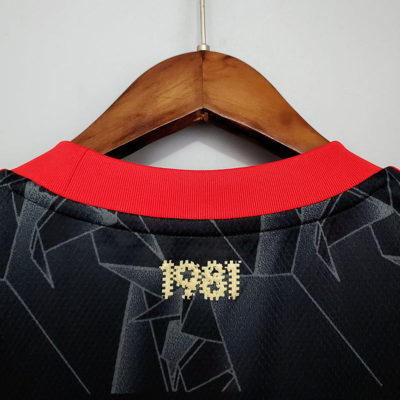 Camisa flamengo Third (3) 2021/22 Adidas Torcedor Masculina