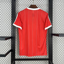 Camisa Hamburgo Away II 1983/84 Adidas Retrô Masculina - Vermelha