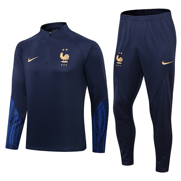 Conjunto agasalho França 2022/23 treino