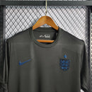 Camisa Inglaterra Concept Black 2021/22 Torcedor Nike Masculina - Preto