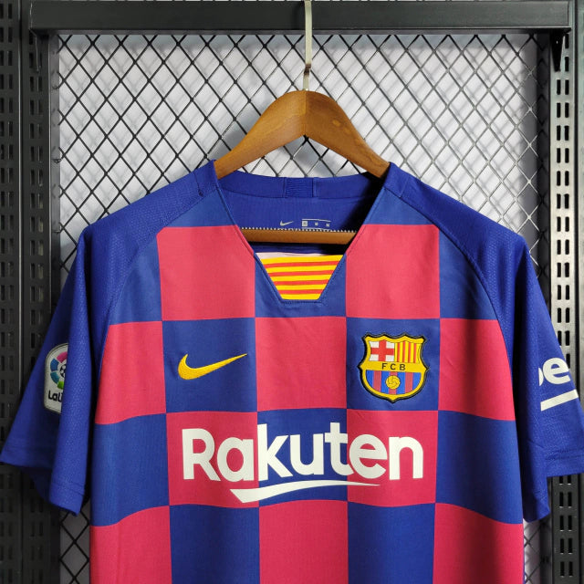 Camisa Barcelona Home (1) 2019/20 Nike Masculina Torcedor