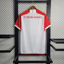 Camisa Bayern de Munique Home I 2023/24 Adidas Torcedor Masculina - Branca