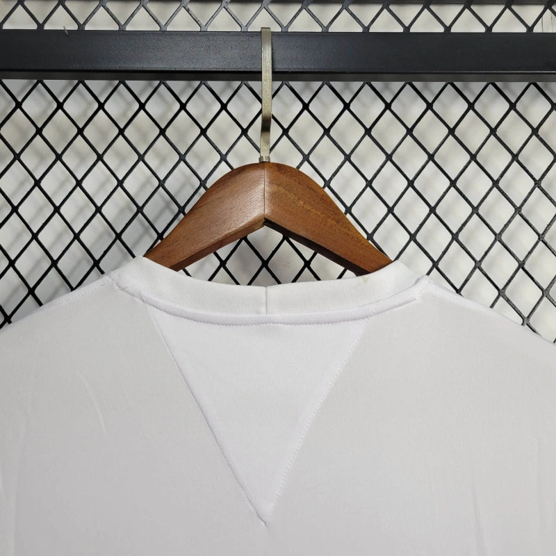 Camisa Santos comemorativa 25/26 Pelé 1.000 Gols - branco
