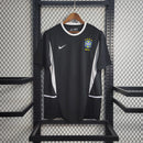 Camisa Brasil Goleiro 2002 Nike Retrô Masculina