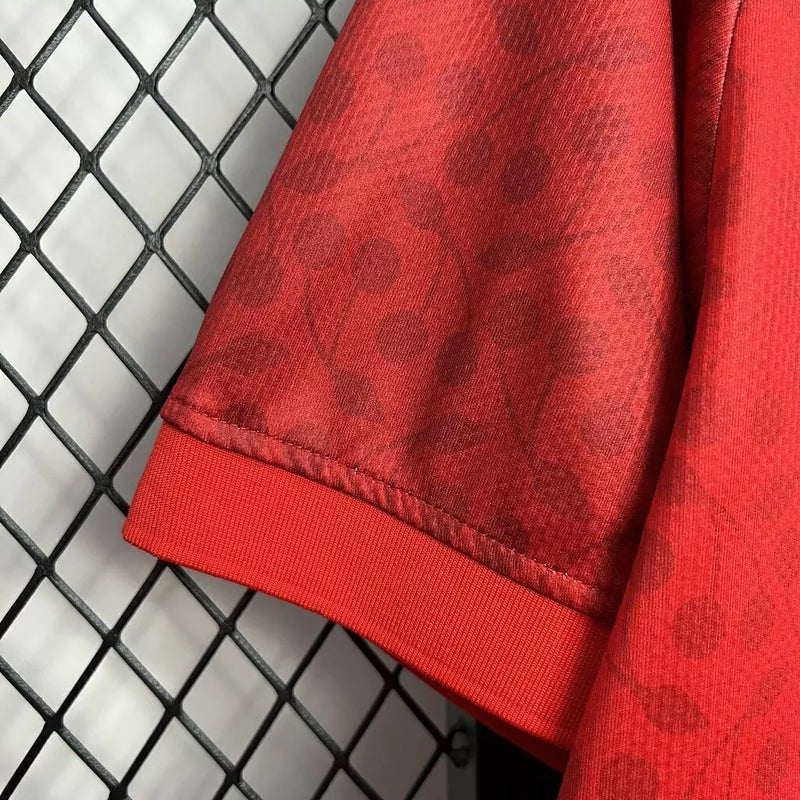 Camisa Bournemouth Pré-Jogo 2024/25 Umbro Torcedor Masculina