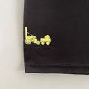 Camisa Peñarol Away II 2023/24 Torcedor Masculina Preta, uniforme uruguaio Puma, escudo bordado, tradição carbonera, conforto e estilo para torcedores"