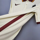 Camisa Roma Away II 2020/21 Nike Retrô Masculina - Marfim