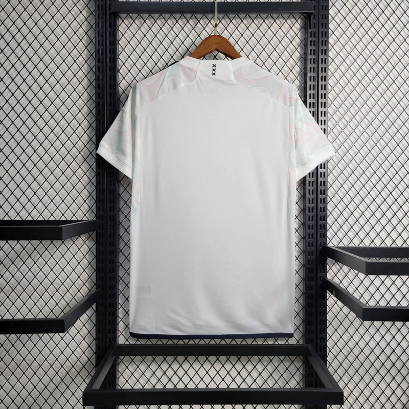 Camisa Ajax Away (2) 2023/24 Adidas Torcedor Masculina