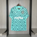 Camisa Palmeiras Goleiro Away (2) 2024/25 Torcedor Masculina oficial, cores do uniforme alternativo, escudo bordado, tecido leve e respirável
