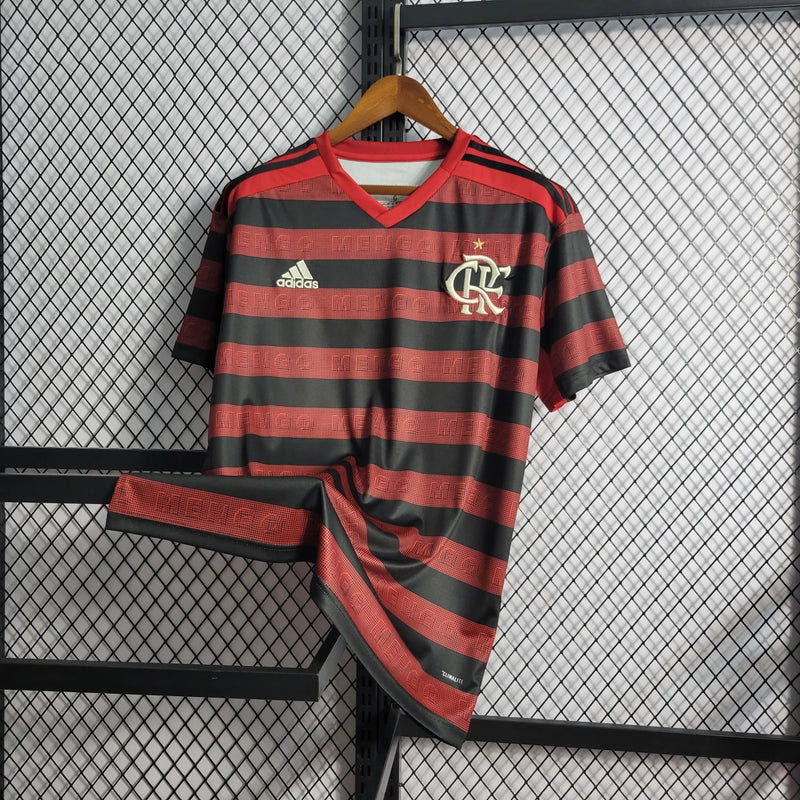 Camisa Flamengo Retrô 2019 Adidas Torcedor Masculina
