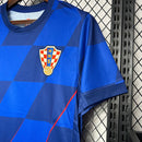 Camisa Croácia Away 2024/25 Torcedor Masculina