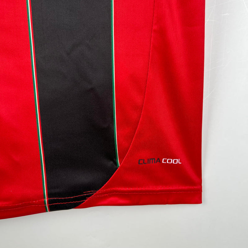 Camisa Retrô Milan Home 2012/13  Adidas Torcedor masculina