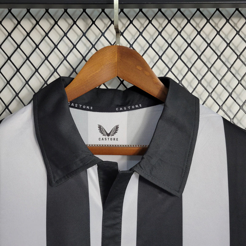 Camisa Newcastle "Anniversary 130 Year" 2023/24 Castore Torcedor Masculina