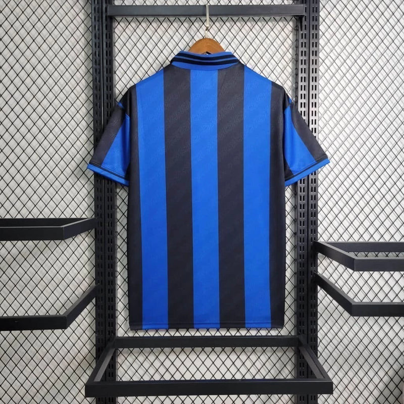 Camisa Inter de Milão Home (1) 1995/96 Umbro Retrô Masculina