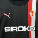 Camisa Sporting Gijon Away II 2025/26 Puma Torcedor Masculina - Preta
