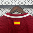 Camisa Getafe II 24/25 Torcedor Masculina - vermelha