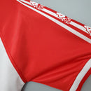 Camisa Athletic Bilbao 1997/98 Kappa Retrô Masculina - Vermelha