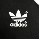 Camisa Vasco da Gama Home I 1988/89 Adidas Retrô Masculina, com listras pretas e brancas, escudo bordado do clube e design clássico de manga curta"