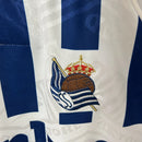Camisa Real Sociedad Home (1) 1994/95 Astore Retrô Masculina