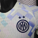 Camisa Inter de Milão Away II 2025/26 Nike Jogador Masculina - Branca