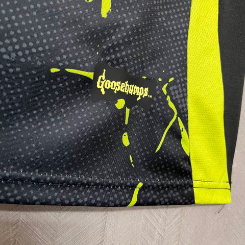 Camisa Columbus Crew Away II 2025/26 Adidas Torcedor Masculina - Preta