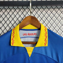 Camisa Club América Away II 2023/24 Torcedor Masculina Azul Nike, uniforme alternativo confortável e estiloso, futebol mexicano, manto das Águias"