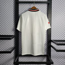 Camisa Manchester United II Retrô 1998/99 umbro Torcedor masculina - branca