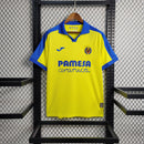 Camisa Villarreal "Centenário" 2023/24 Torcedor Masculina - Amarela