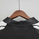 Camisa Colo-Colo Away II 1995/96 Nike Retrô Masculina na cor preta, uniforme clássico do clube chileno, ideal para torcedores, colecionadores e fãs de camisas históricas do Colo-Colo.