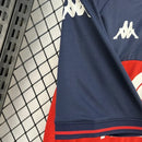 Camisa Tigre Home I 2025/26 Kappa Torcedor Masculina azul com escudo bordado, tecido leve e respirável, design moderno para torcedores do Club Atlético Tigre.