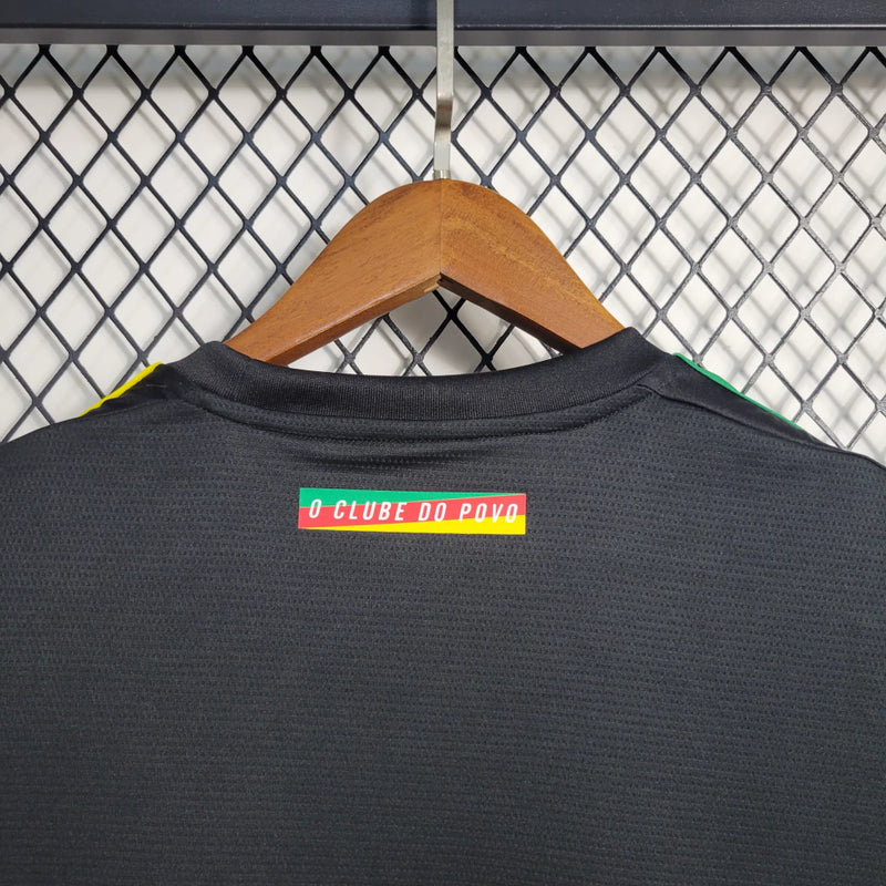 Camisa Internacional III 22/23 Torcedor Adidas - Preta