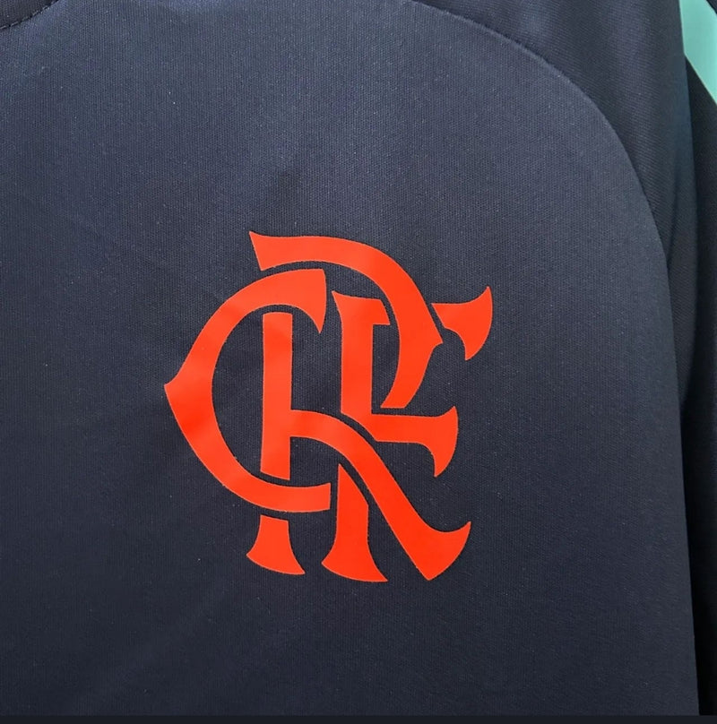 Camisa flamengo treino 2025/26 Adidas Torcedor Masculina - Azul