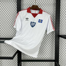 Camisa Hamburgo Home I 1980/81 Adidas Retrô Masculina - Branca