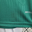 Kit Infantil Palmeiras Home (1) 2024/25 Puma – uniforme completo com camisa verde, shorts e meião oficial do Verdão para crianças de 3 a 13 anos.