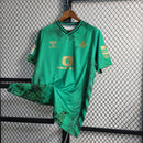 Camisa Real Betis "Forever Green" 2023/24 Hummel Torcedor Masculina - Verde