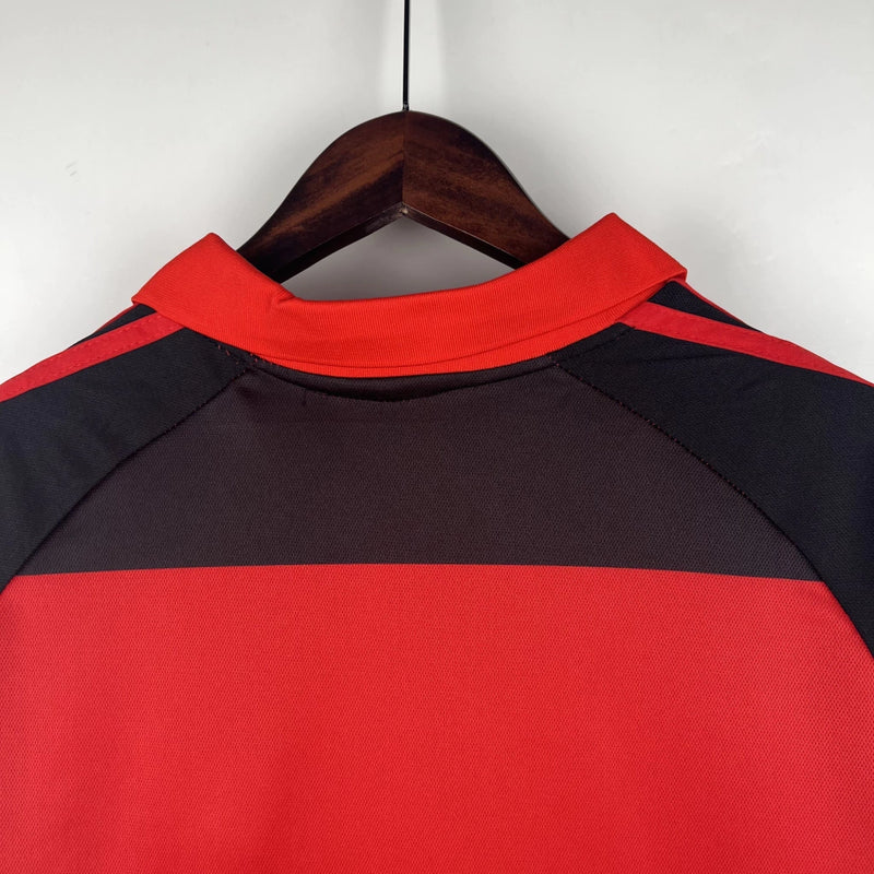 Camisa flamengo Retrô 1986/87 Adidas Torcedor Masculina - vermelha