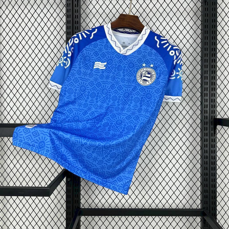 Camisa Bahia 'Carlinhos Brown' 2024/25 Esquadrão Torcedor Masculina