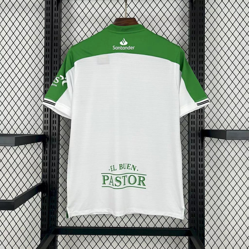 Camisa Real Racing Home (1) 2024/25 Torcedor Masculina