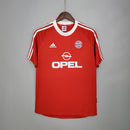 Camisa Bayern de Munique Home I 2000/01 Adidas Retrô Masculina - Vermelha