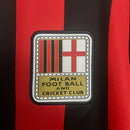 Camisa Milan Home Comemorativa 125 Anos Retrô 2025 Puma Torcedor Masculina