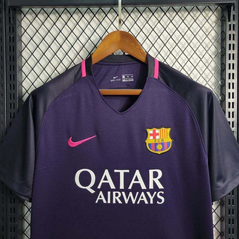 Camisa Barcelona Away (2) 2016/17 Nike Retrô Masculina