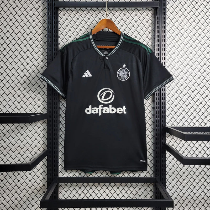 Camisa Celtic Away (2) 2023/24 Adidas Torcedor Masculina
